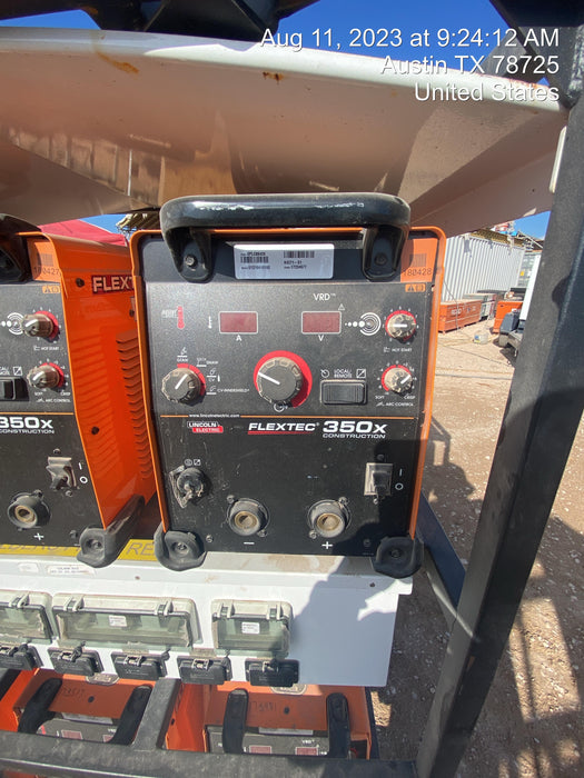 2021 LINCOLN ELECTRIC FLEXTEC 350X