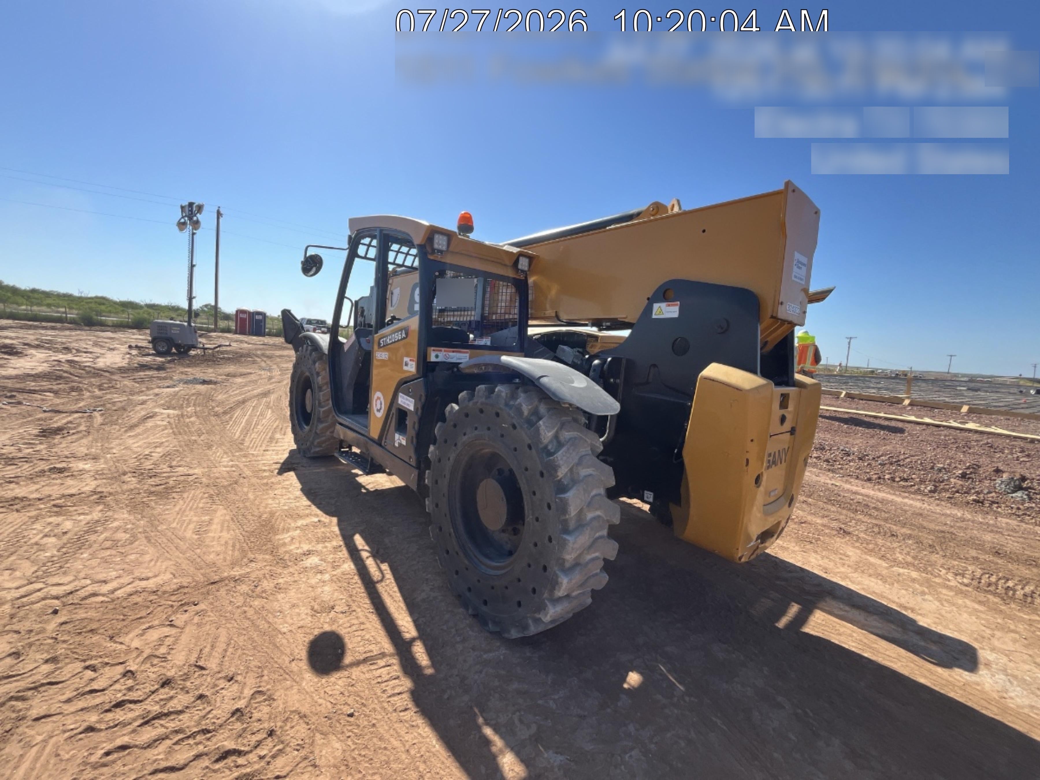 2023 SANY STH1056