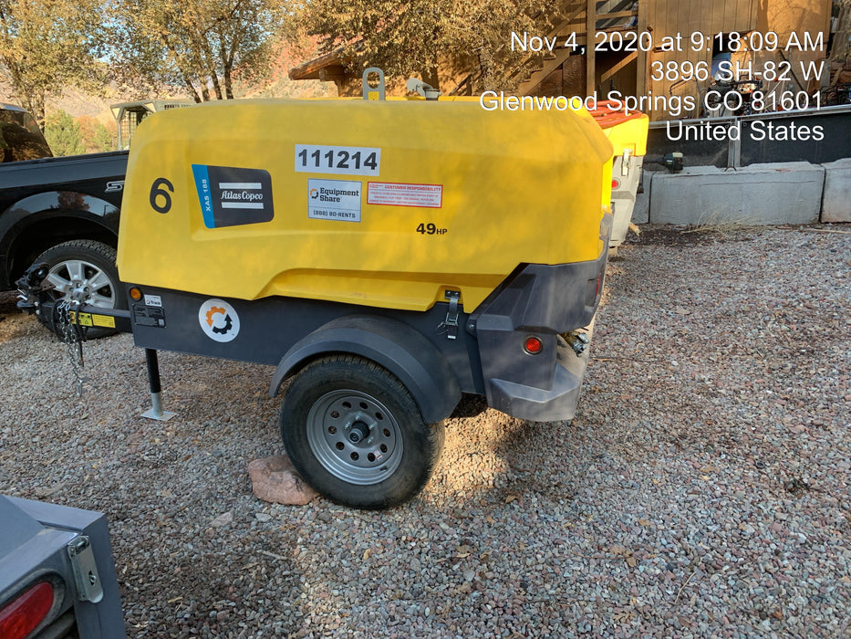 2020 ATLAS COPCO XAS188