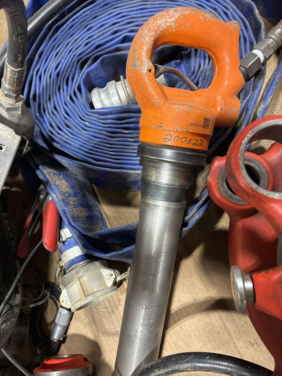 2022 MICHIGAN PNEUMATIC MP-1133-ORANGE-NEP