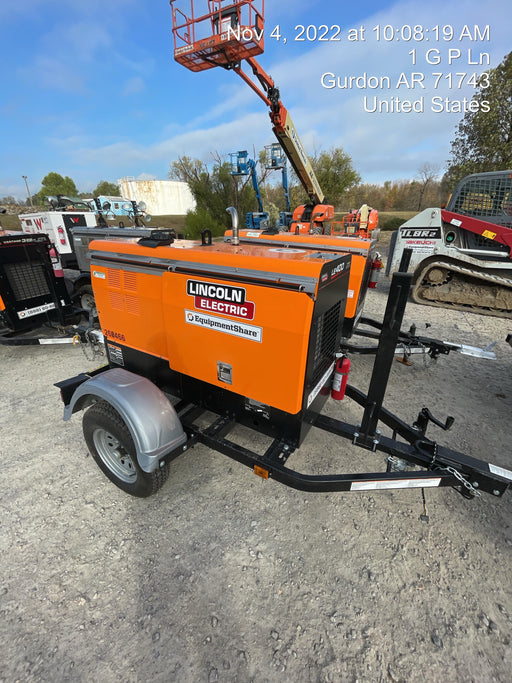 2022 LINCOLN ELECTRIC LE400