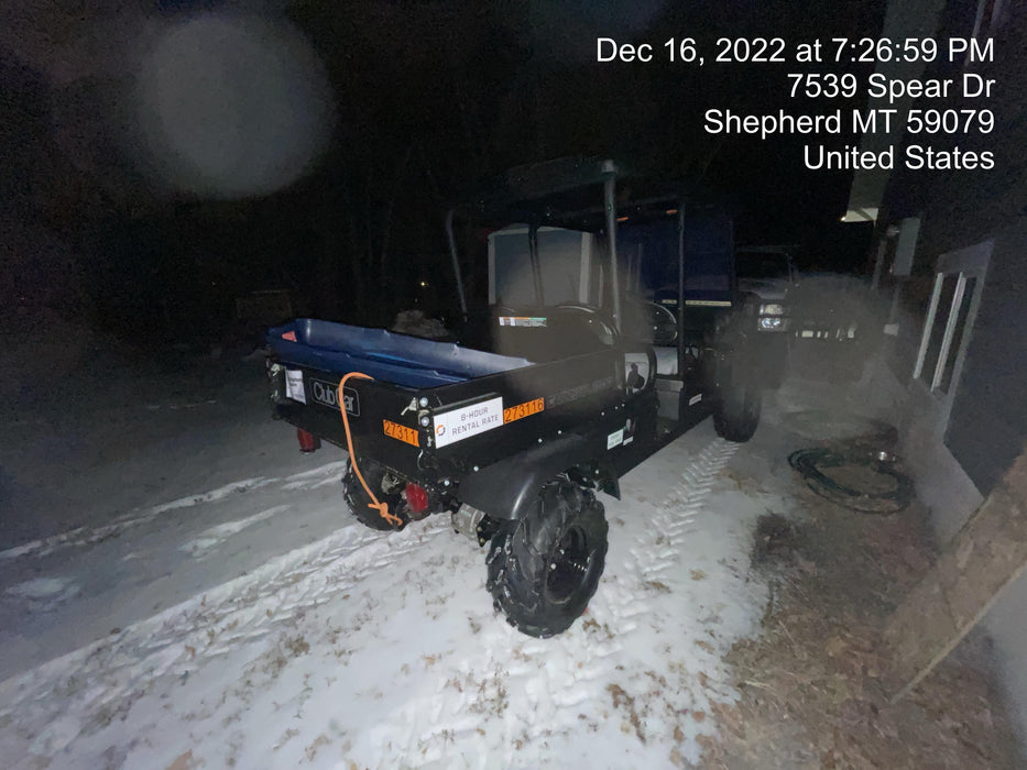 2023 CLUB CAR CA1700D (Canopy)