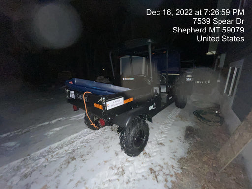 2023 CLUB CAR CA1700D (Canopy)