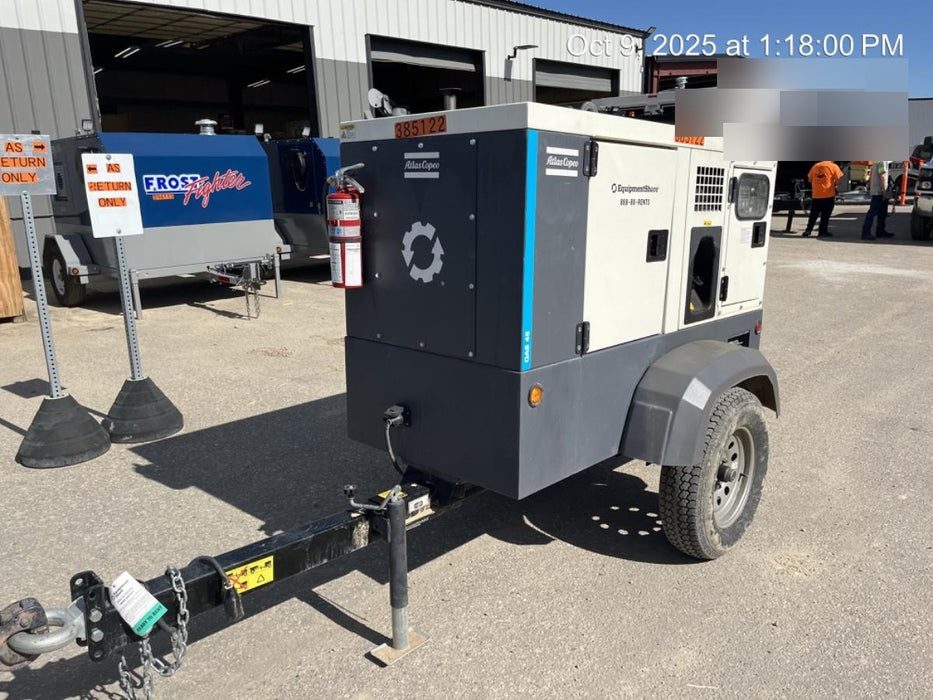 2023 ATLAS COPCO QAS45 CWK