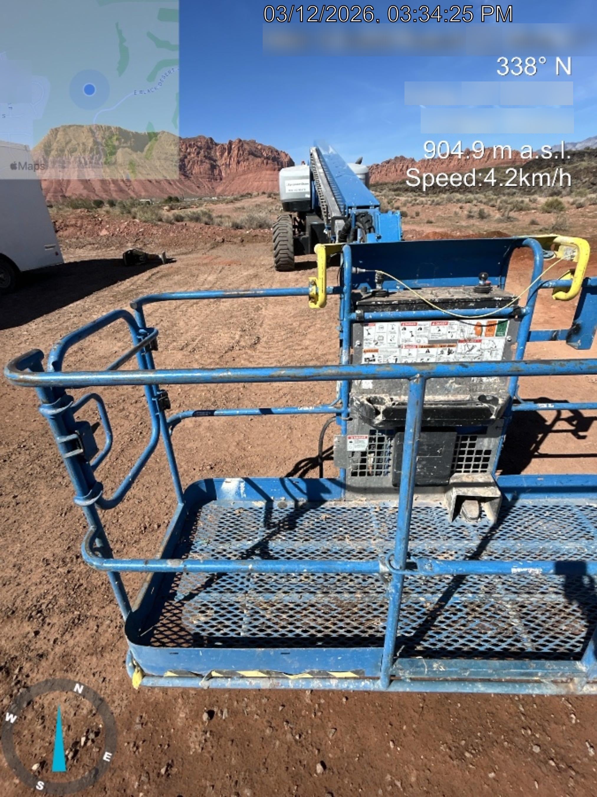 2020 GENIE S-85 XC