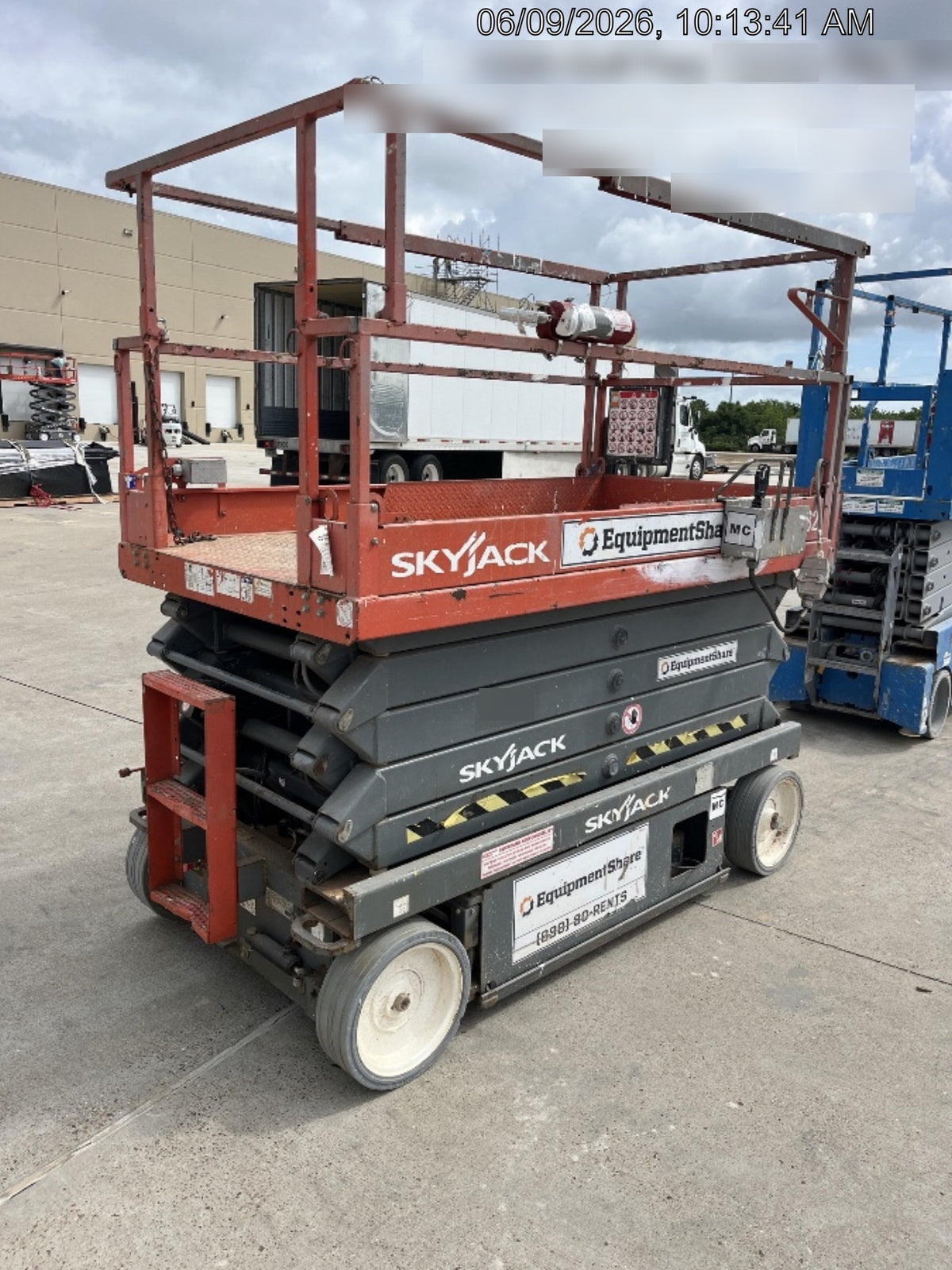 2018 Skyjack SJIII-4632 SJIII4632 Battery