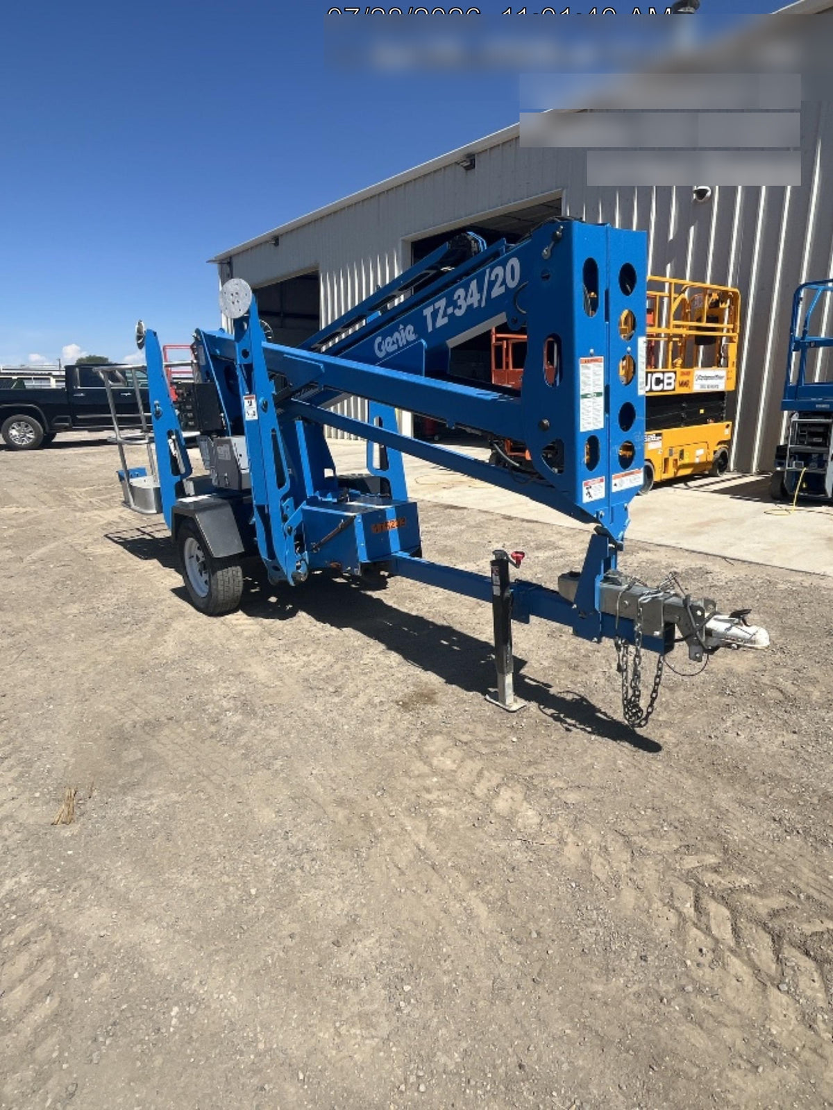 2021 GENIE TZ-34 DC