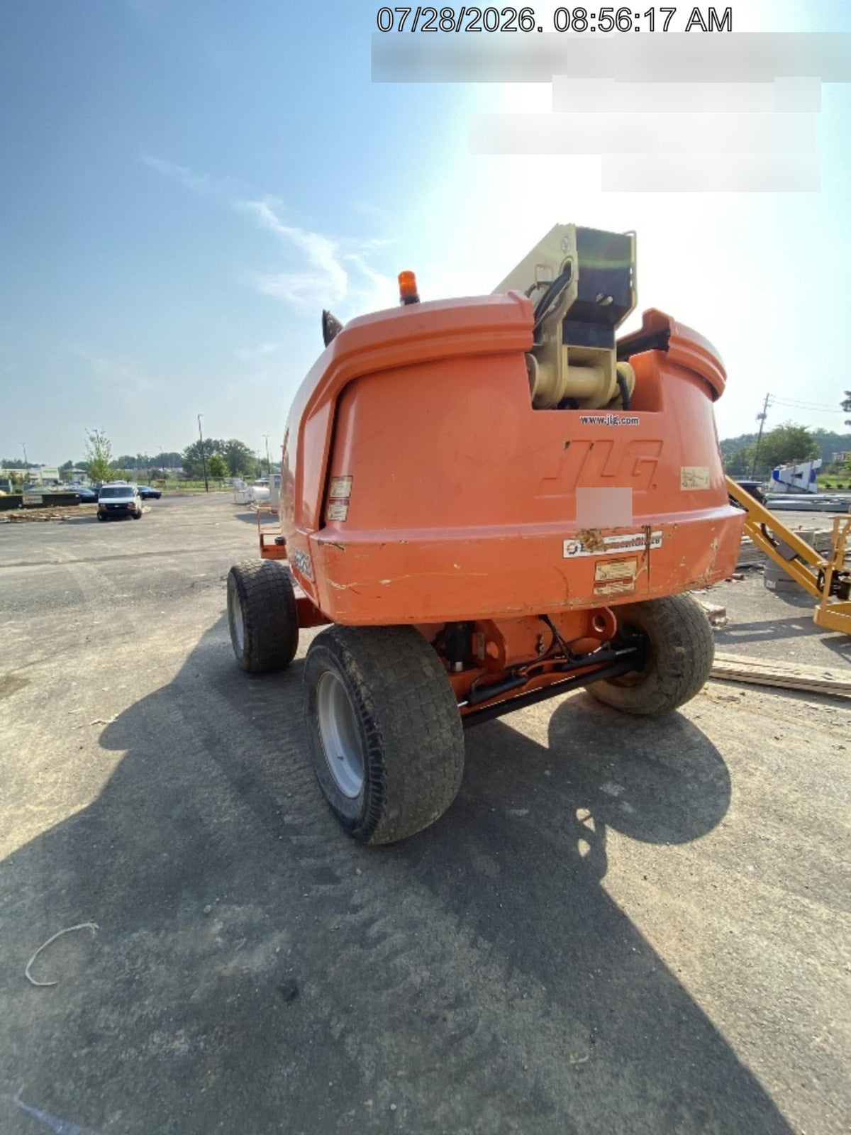 2020 JLG 660SJ