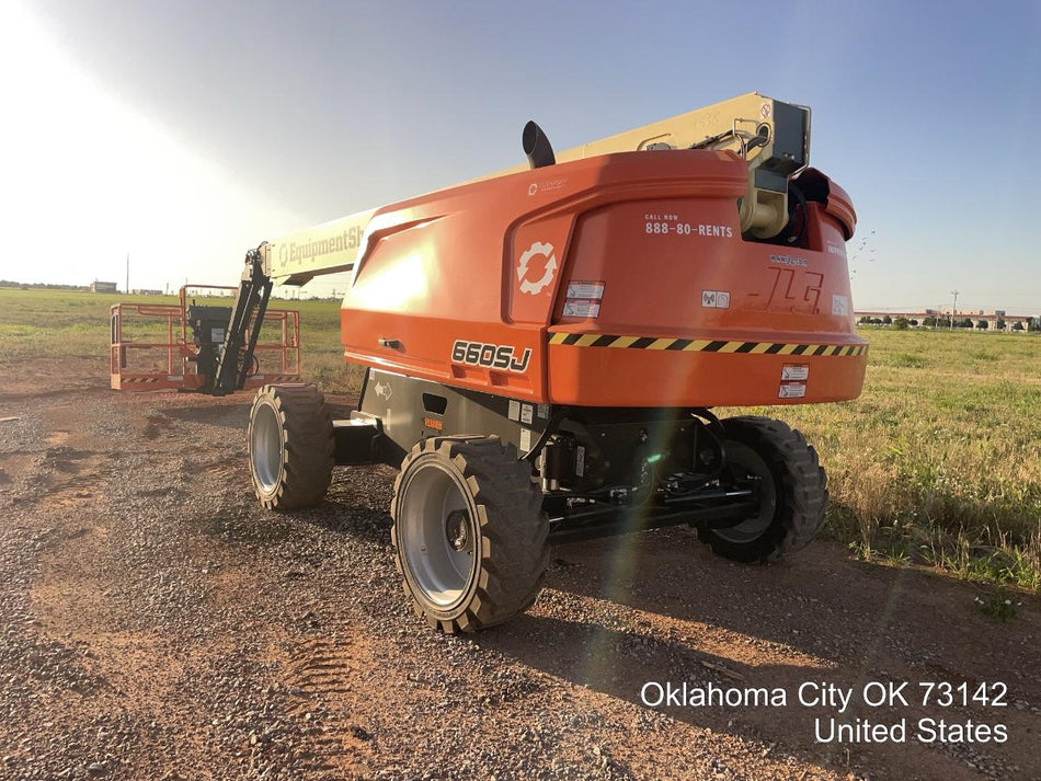 2025 JLG 660SJ