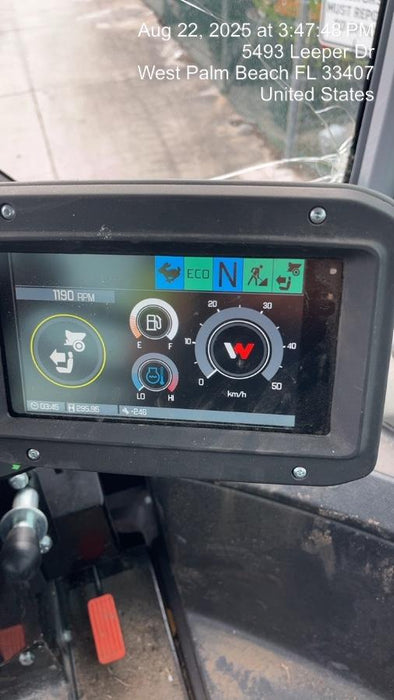 2025 WACKER NEUSON DV604 Cab Standard Tires