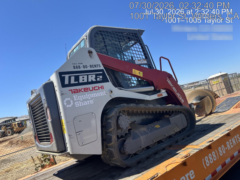 2025 TAKEUCHI TL8R2-CR