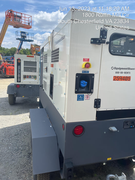 2022 ATLAS COPCO QAS 125