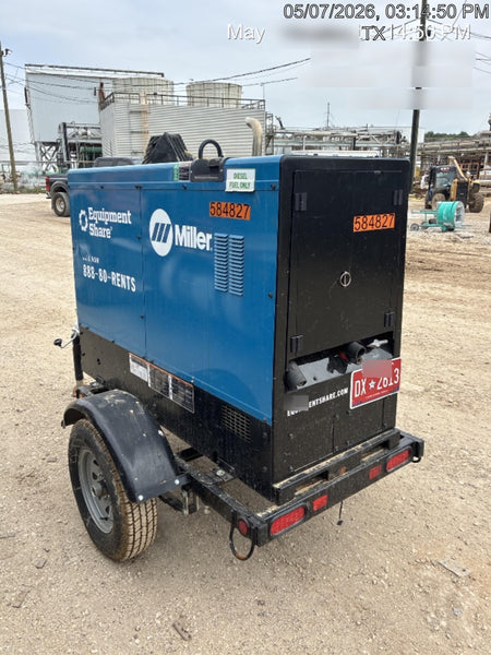 2025 MILLER ELECTRIC BIG BLUE 500