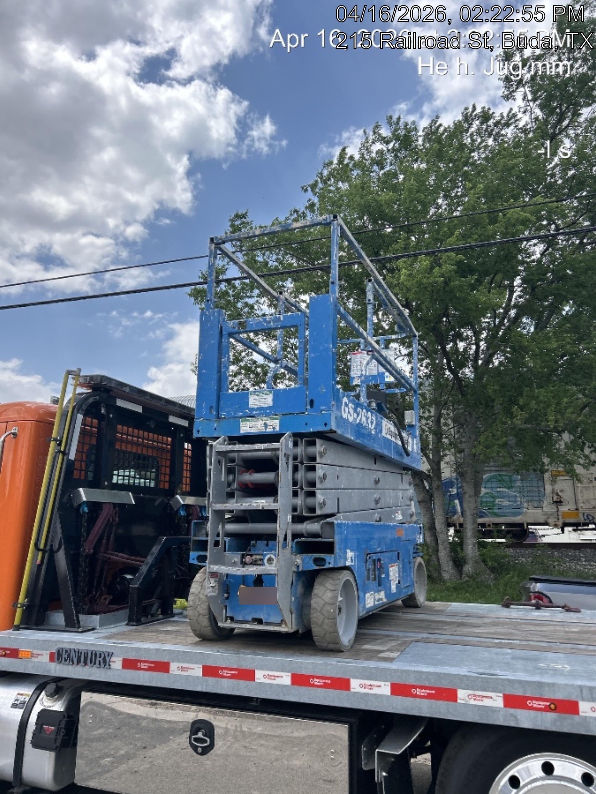 2019 Genie GS-1930 Fixed rails with chain Entry