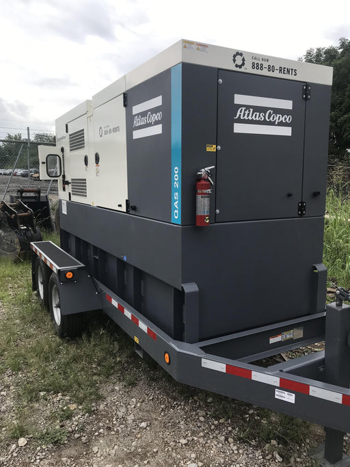 2021 ATLAS COPCO QAS200