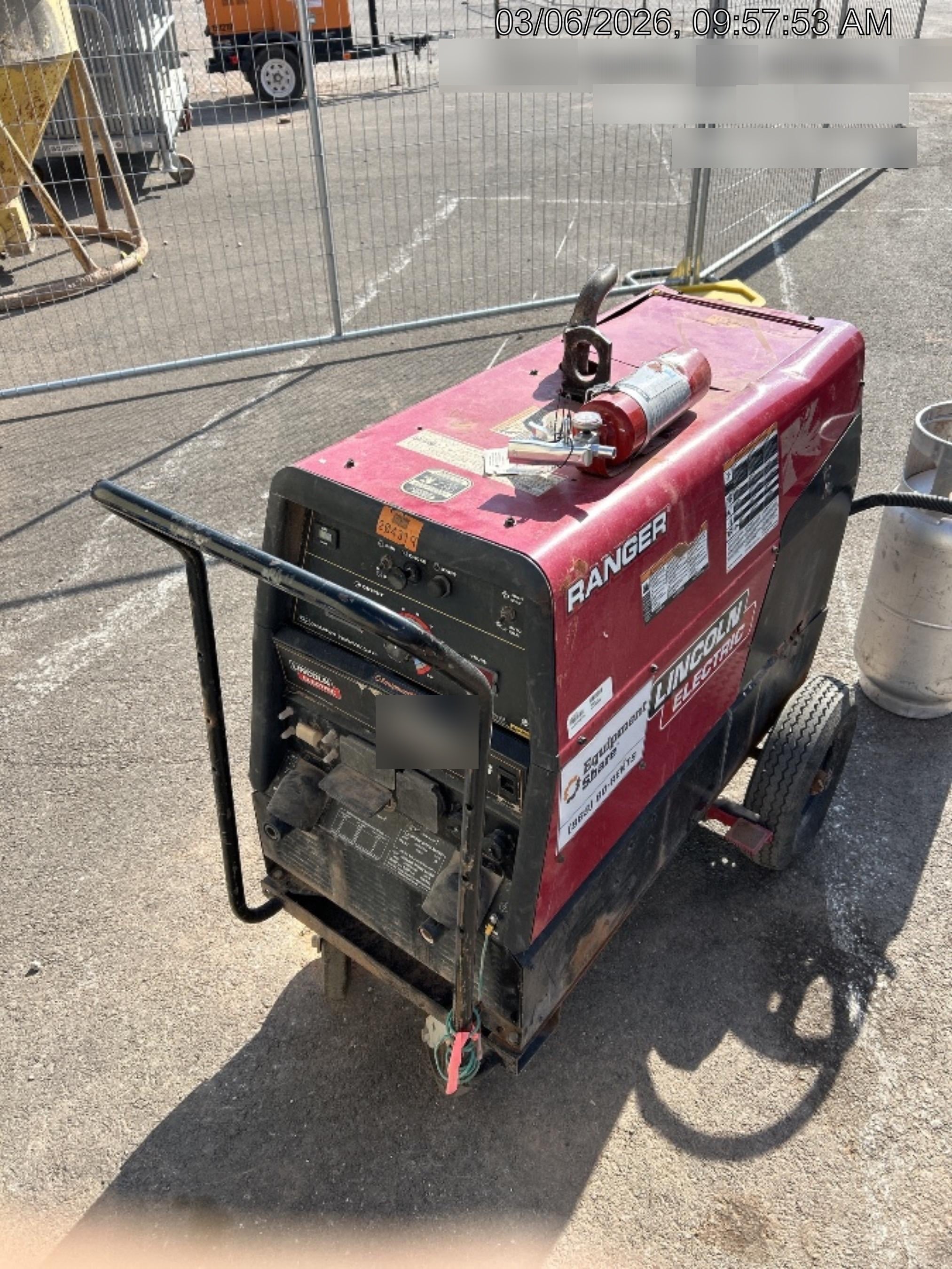 2020 Lincoln Electric Ranger 305 LPG RANGER 305 LPG (KOHLER) ONEPAK