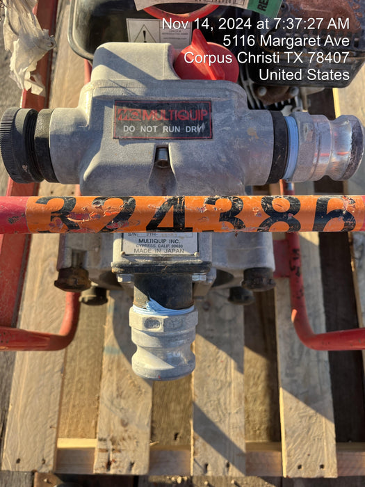 2023 MULTIQUIP QP2TH