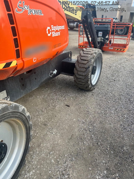 2025 JLG 600AJ