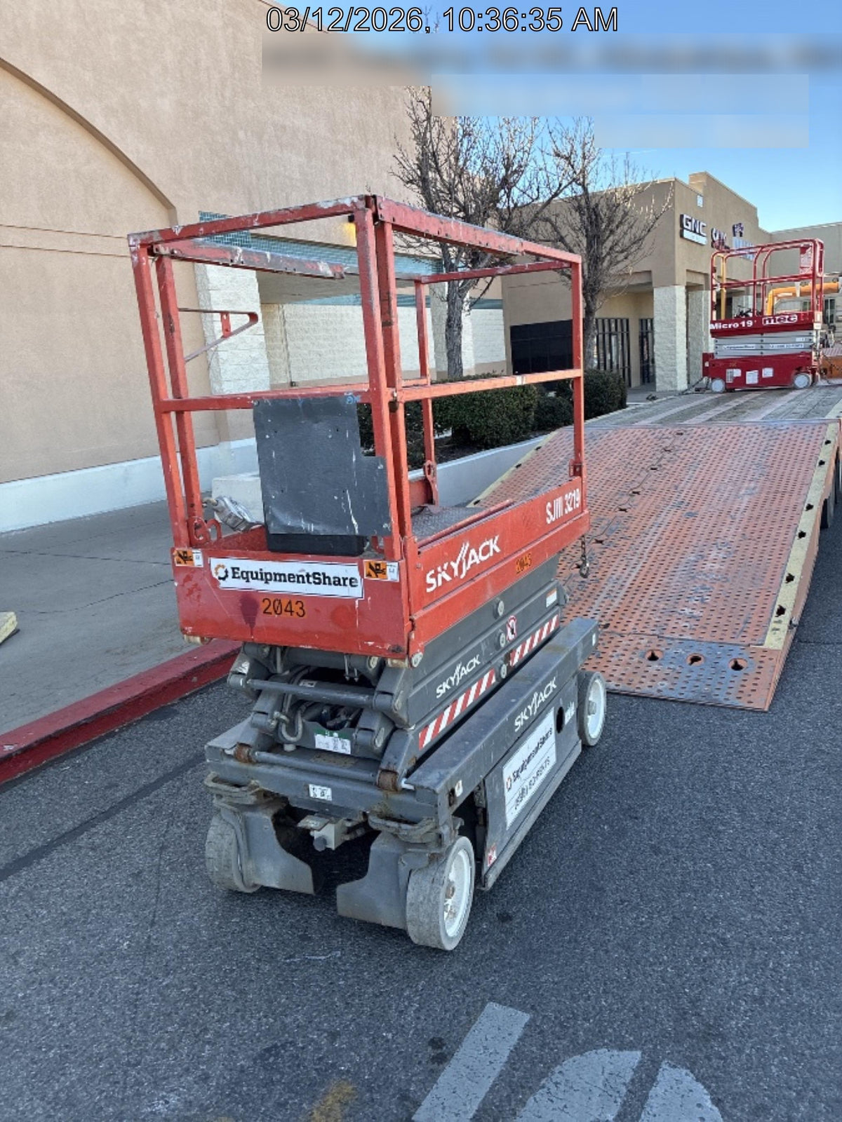 2016 Skyjack SJIII-3219 Skyjack SJ3219 Scissor Lift