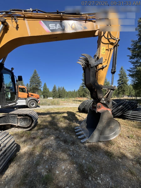 Sany SY215 SY215 Tier 4 - Cab w/Hydraulic QC, Buckets: 48" , Hydraulic Hammer 4,000 lb impact class