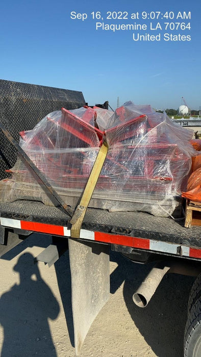 2021 KEY PLANT Pipe Conveyor