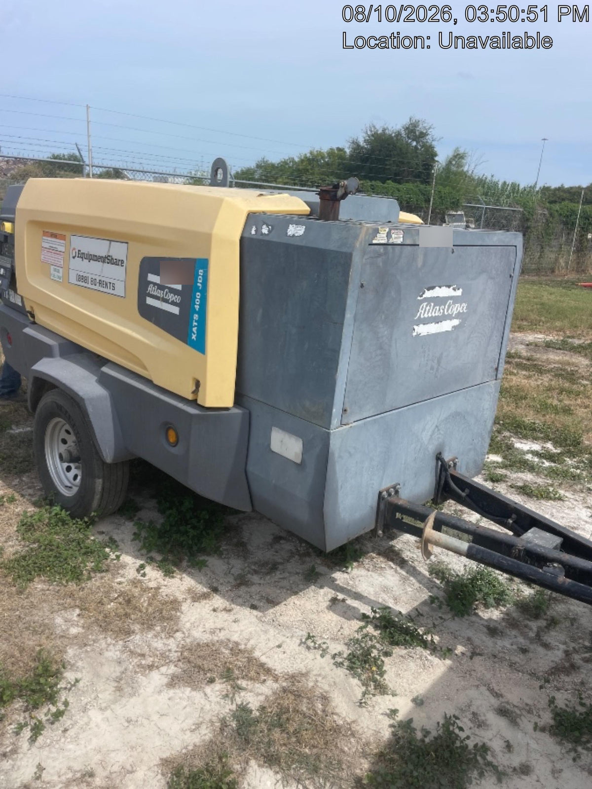 2020 ATLAS COPCO XATS 400 PFF