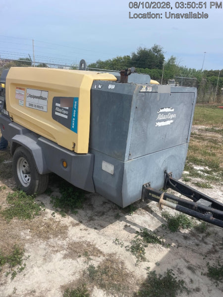 2020 ATLAS COPCO XATS 400 PFF