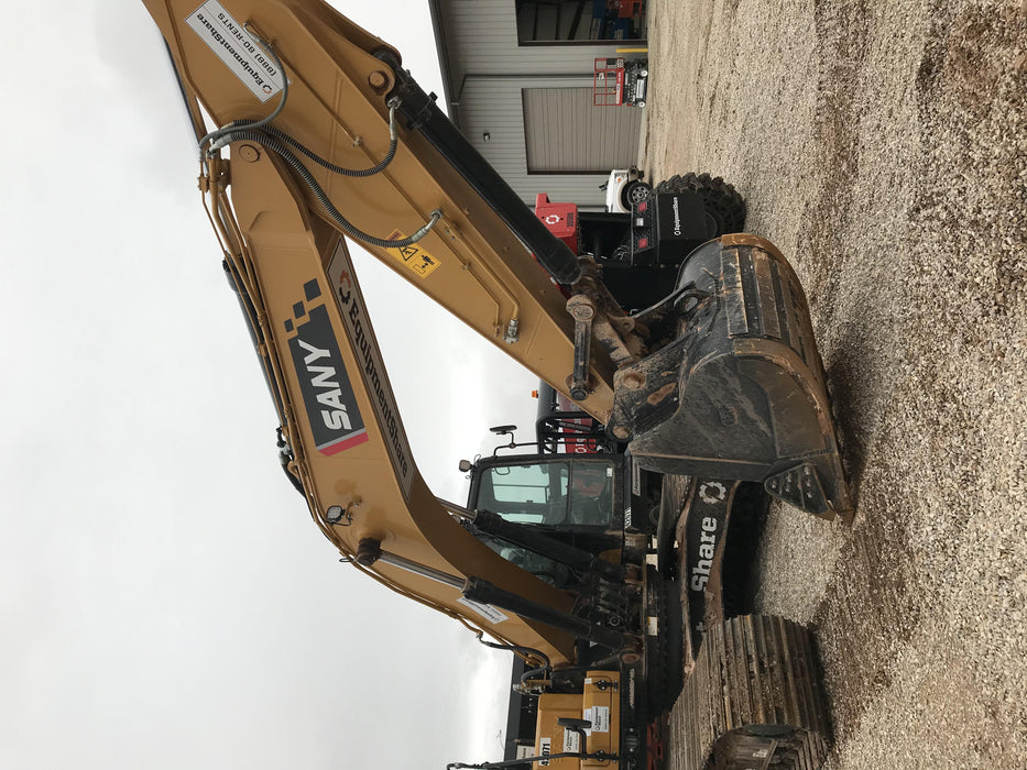 2019 SANY SY265C LC