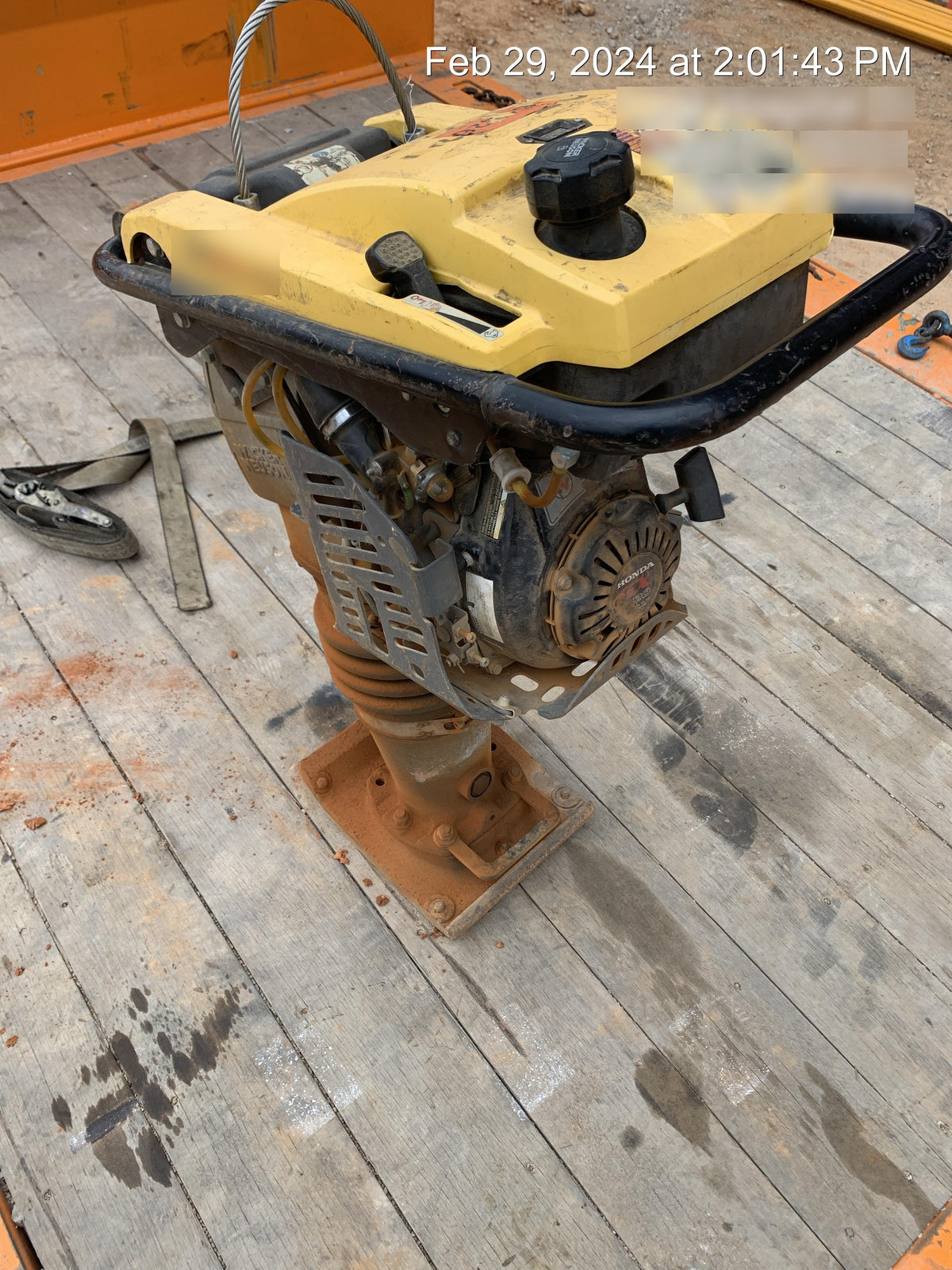 2020 WACKER NEUSON BS60-4As