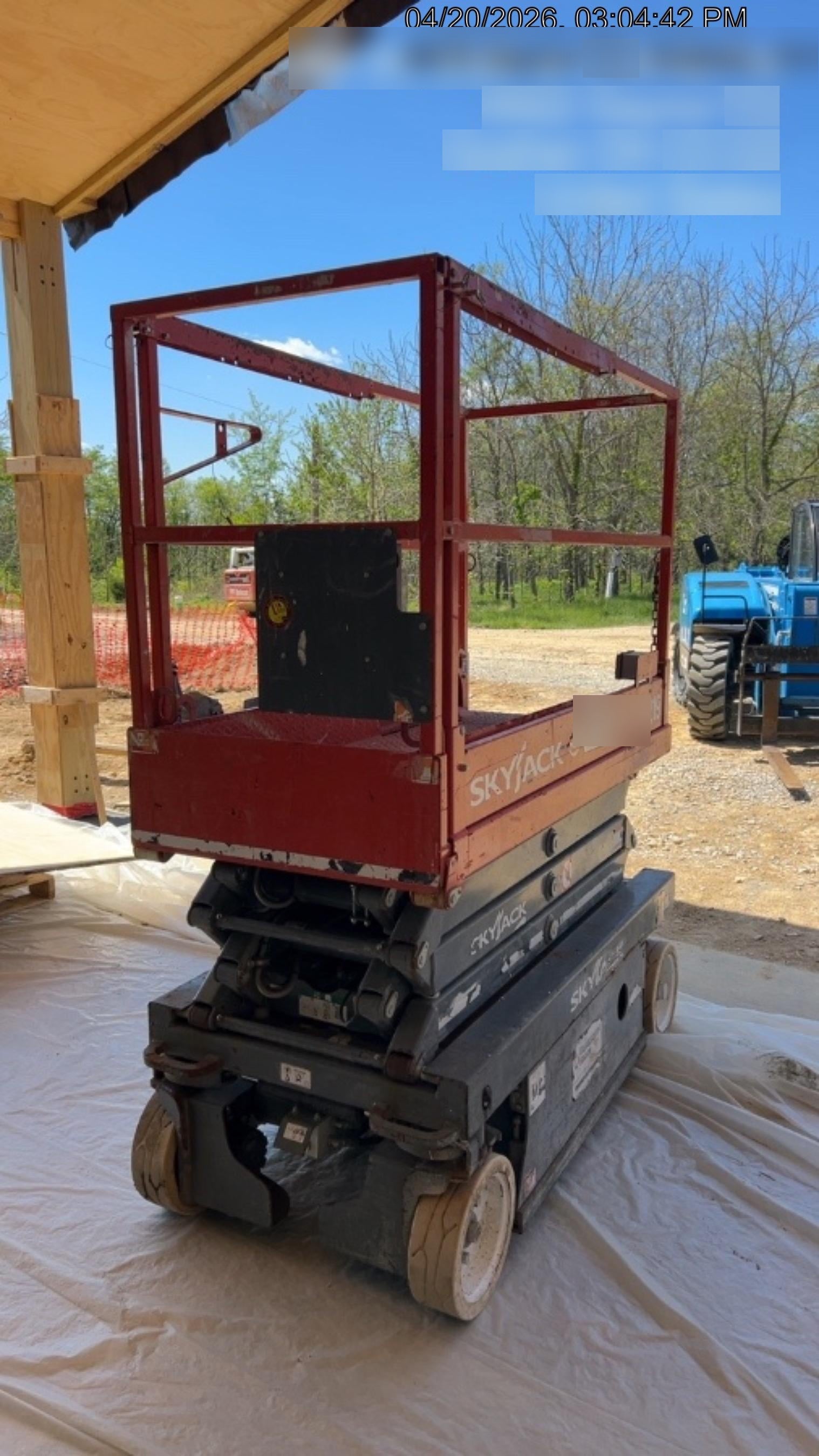 2017 Skyjack SJIII-3219 Skyjack SJIII-3219 Scissor Lift