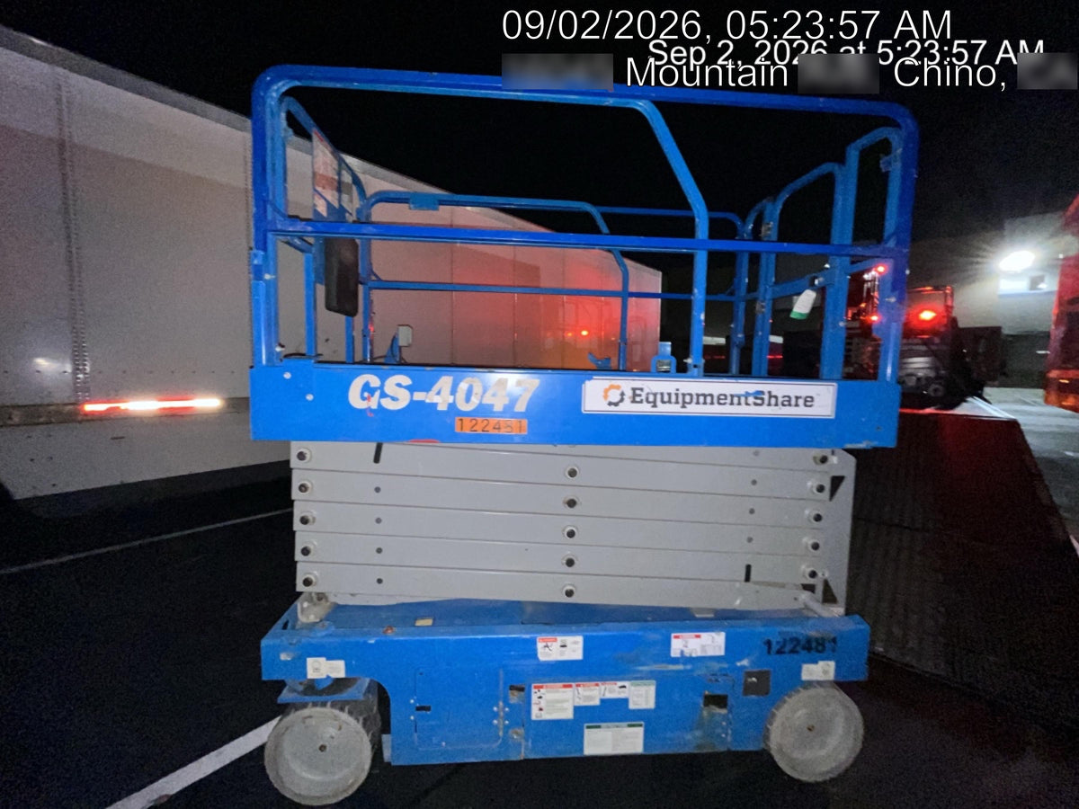2020 GENIE GS-4047