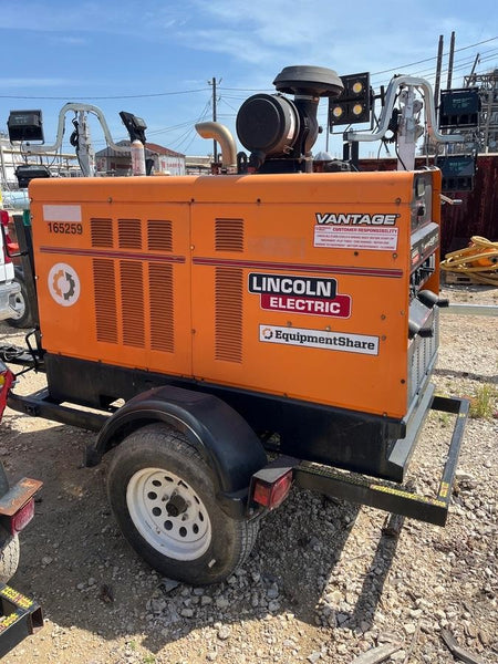 2021 Lincoln Electric Vantage 549X VANTAGE 549X READY-PAK 3 (EQUIPMENTSHARE)