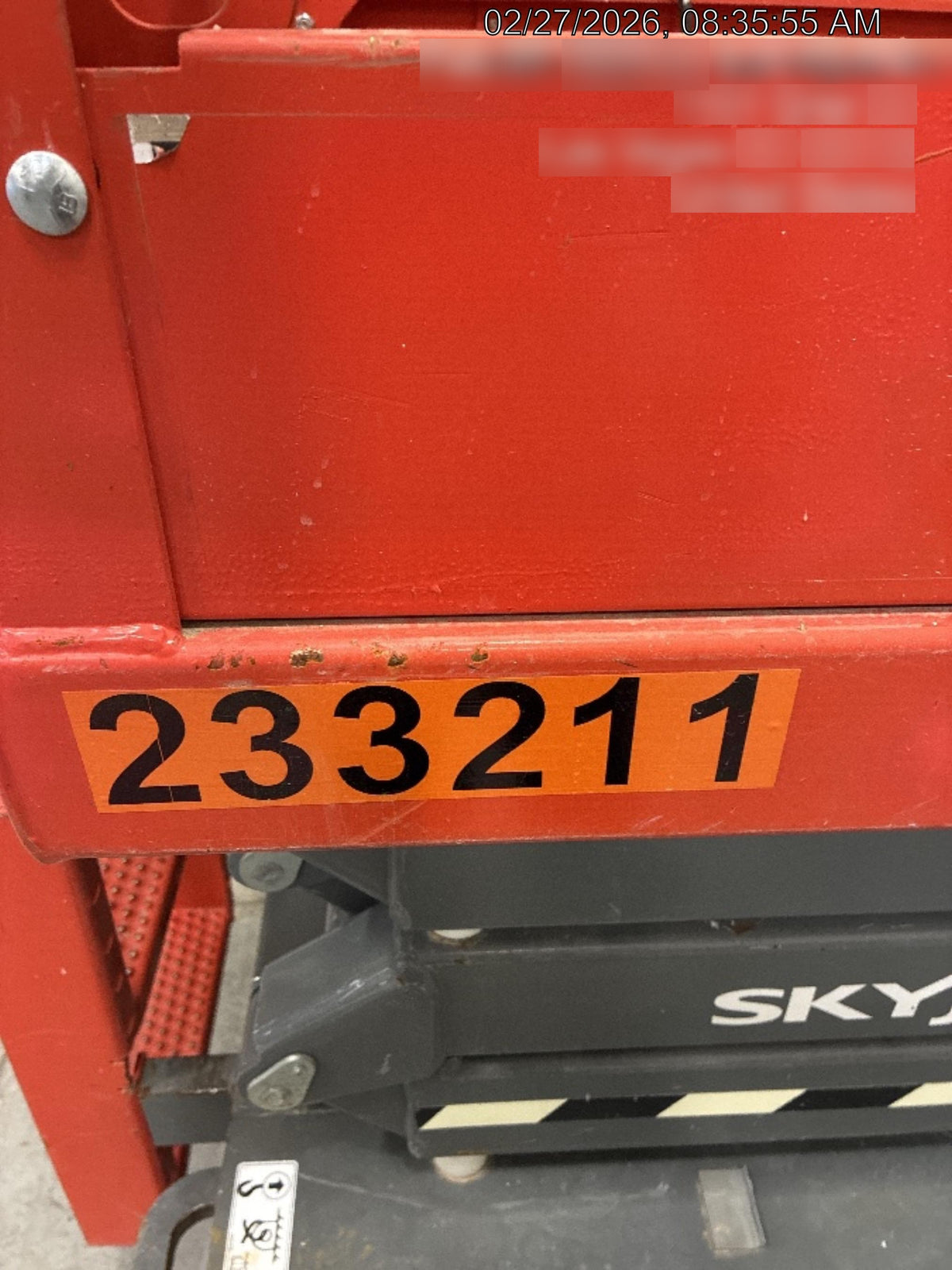 2022 SKYJACK SJ3219