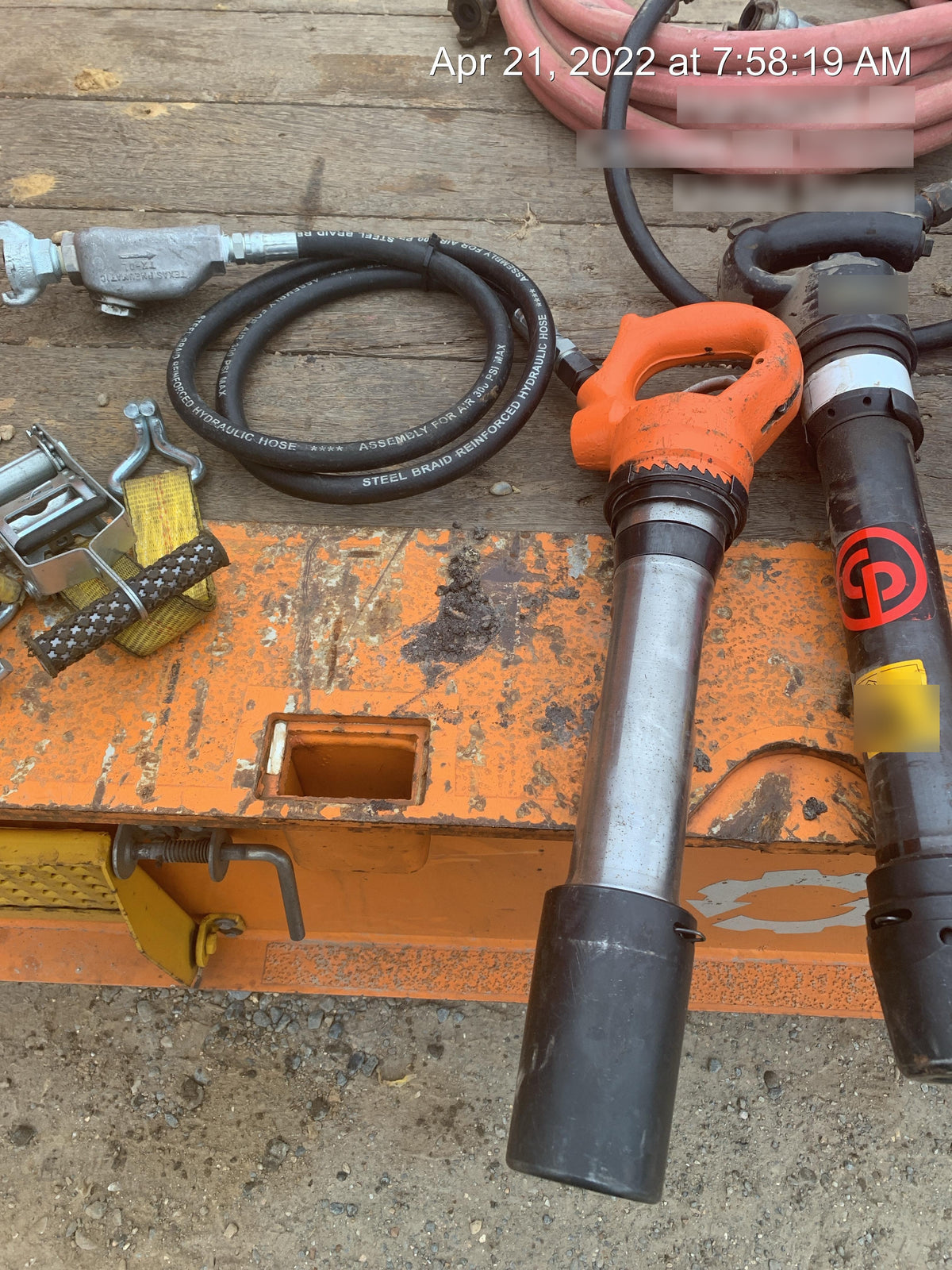 2021 MICHIGAN PNEUMATIC MP-133-ORANGE-NEP