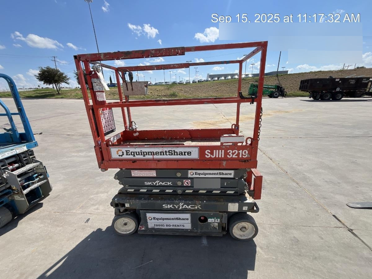 2019 Skyjack SJIII-3219 Standard w/Trojan Batteries