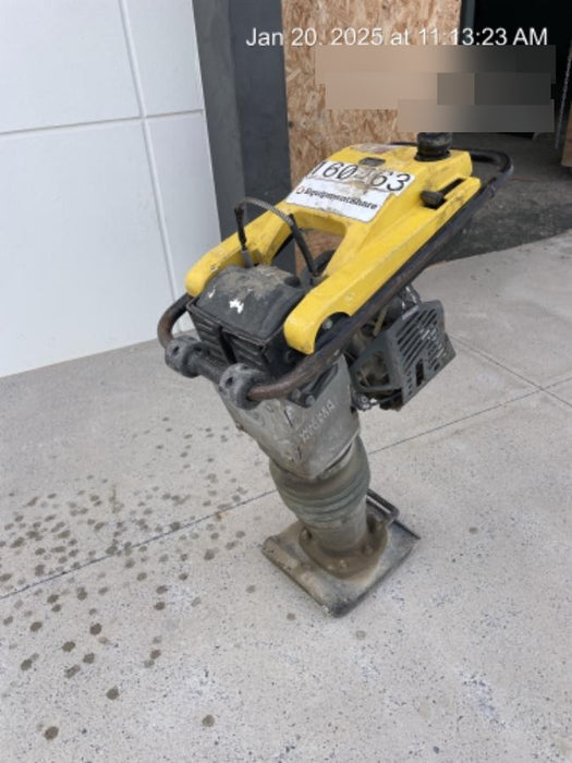 2021 WACKER NEUSON BS60-4As