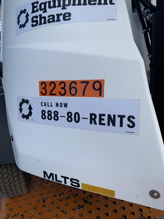 2023 Generac MLT2 Diesel, Flex Switch 120V Input, Powerzone Controller, (4) 320W LED Lights, 4kW Generator, 39.9 Gal Fuel Tank, 2" Ball, T3