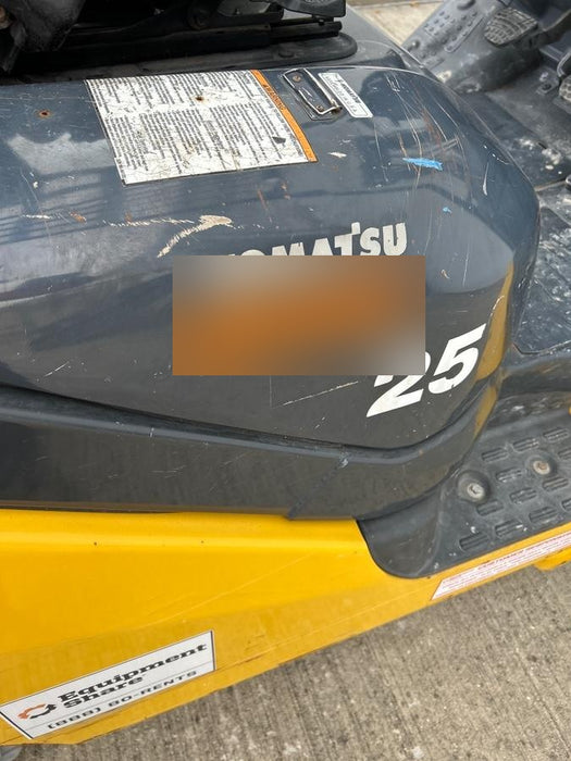 2020 KOMATSU FG25T-16