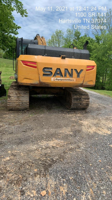 2020 SANY SY265C LC