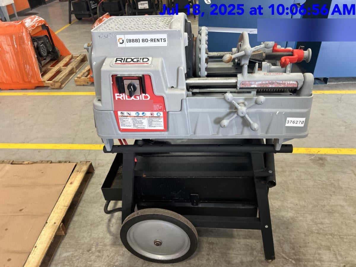 2023 RIDGID 535