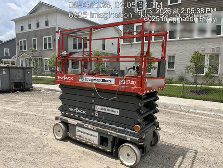 2021 SKYJACK SJ4740