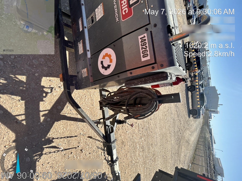 2021 Lincoln Electric Dual Maverick 200/200X Ready Pak 3 (includes trailer, cable rack, fender light kit)