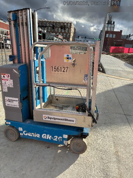 2021 GENIE GR-20