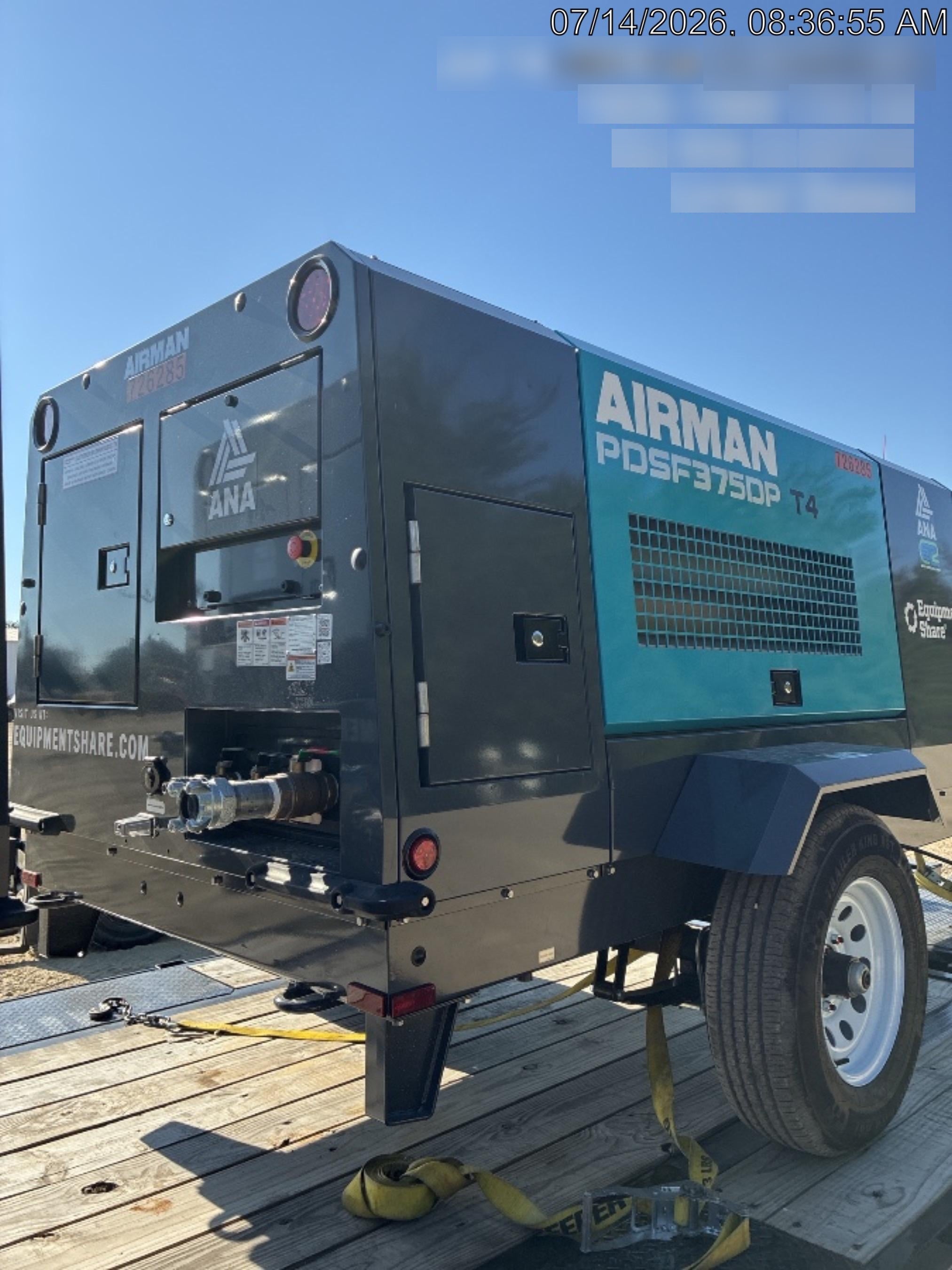 2026 AIRMAN PDSF375DP-6E1