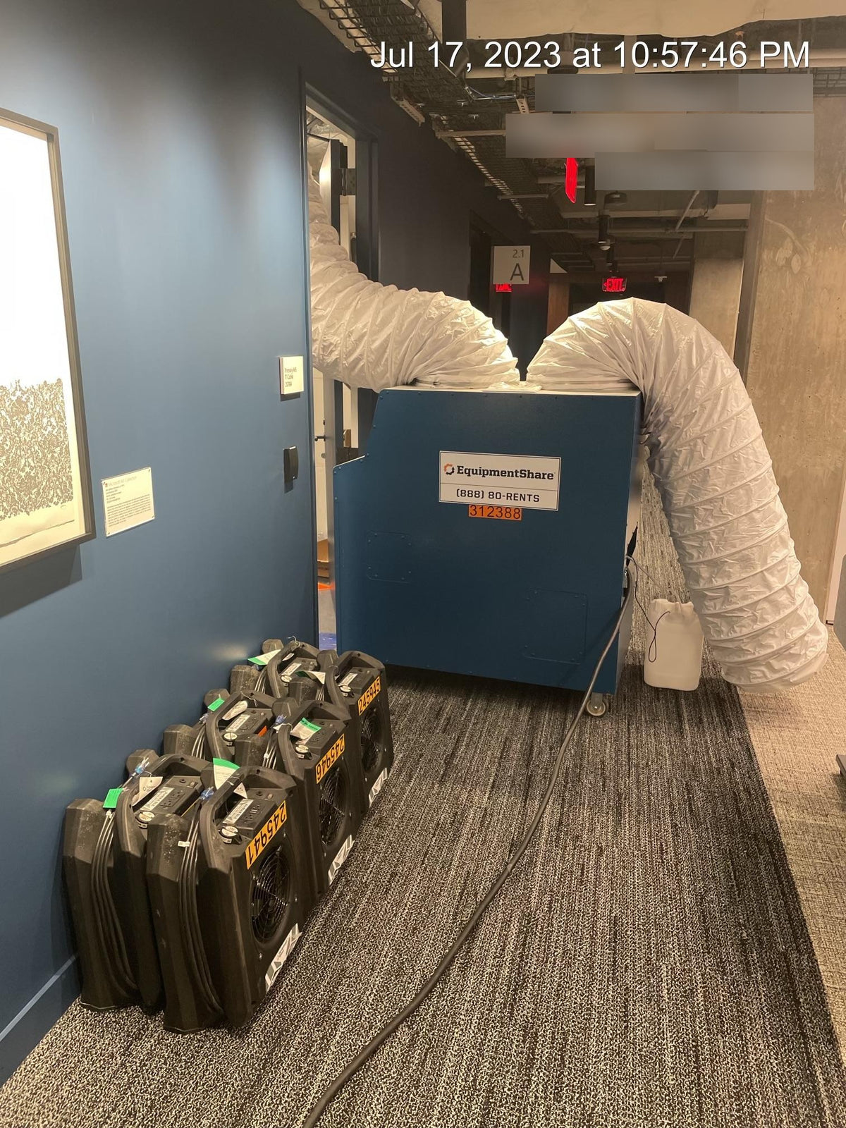 2022 PHOENIX AirMAX Radial Air Mover