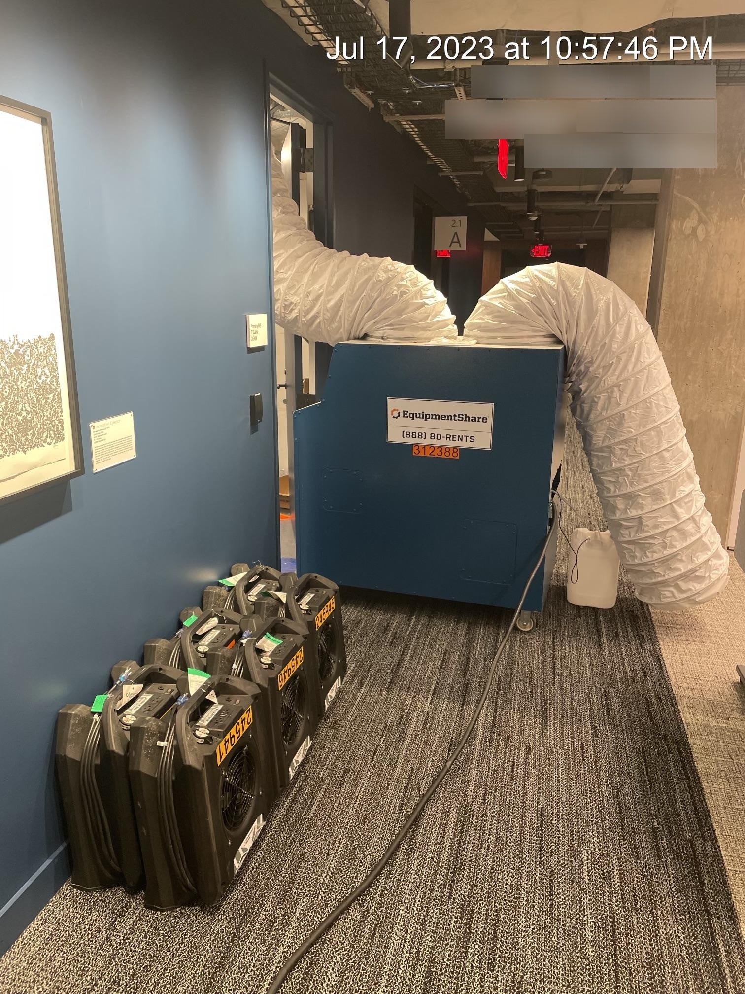 2022 PHOENIX AirMAX Radial Air Mover