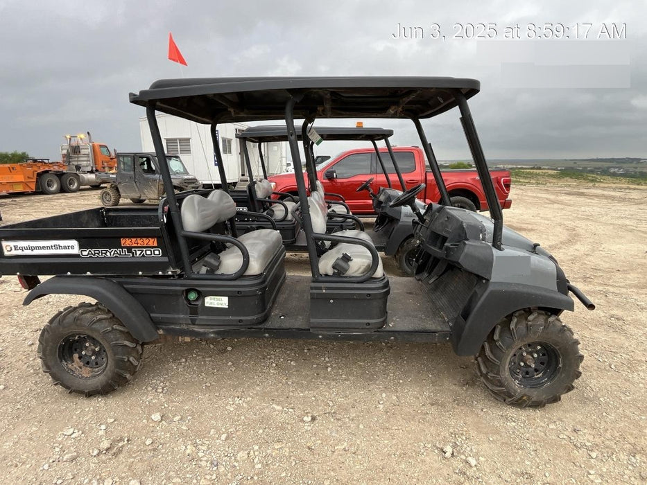 2022 Club Car CA1700D Canopy, Diesel, 4 Passenger
