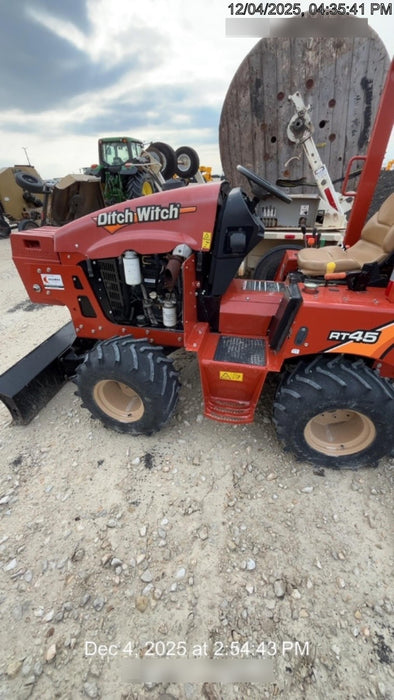 2022 DITCH WITCH RT45A
