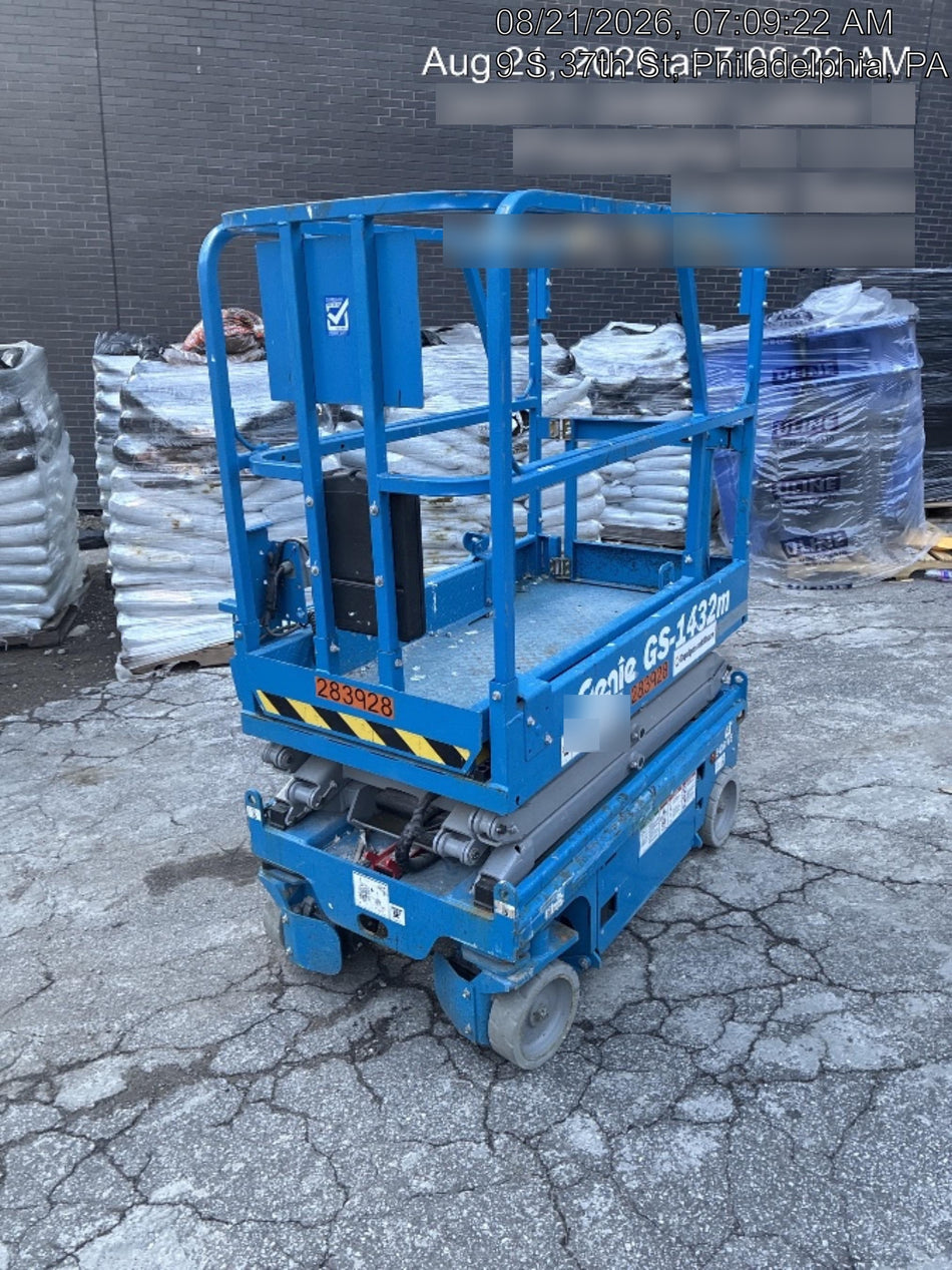 2022 GENIE GS-1432
