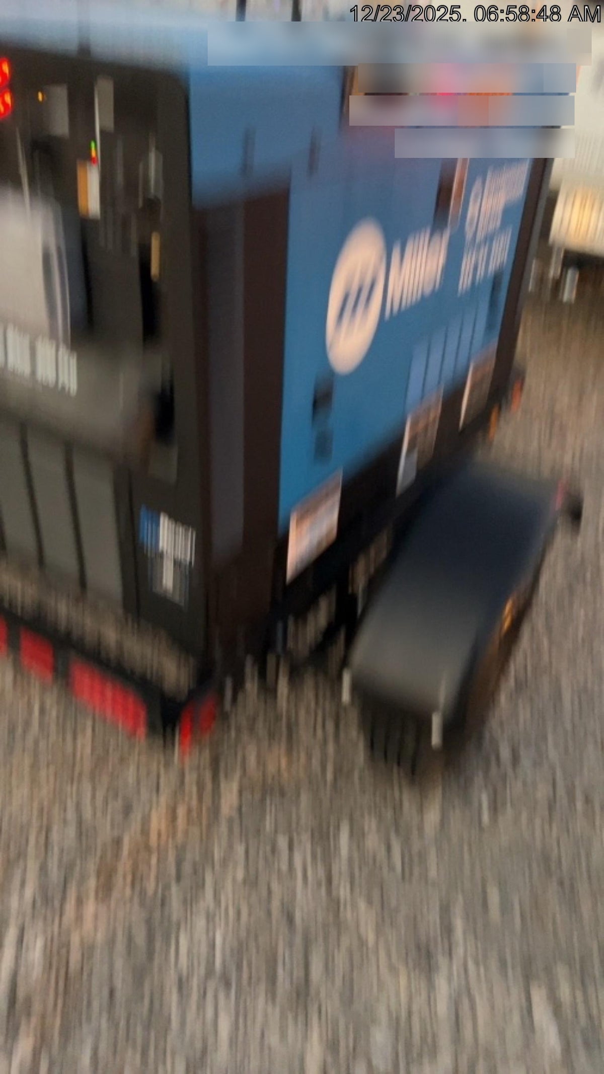 2025 MILLER ELECTRIC BIG BLUE 400